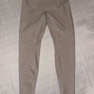 Outdoor Voices Heather Taupe High-Rise Leggings